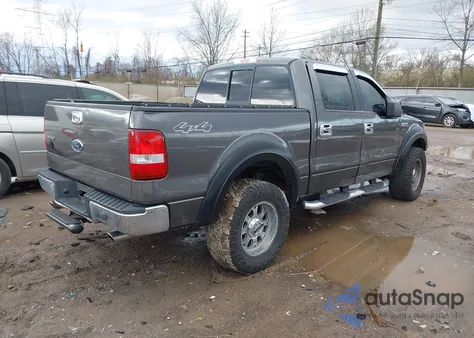 2005 Ford F-150 Fx4/Lariat/Xlt z USA, uszkodzony, nr VIN 1FTPW14555KF09781